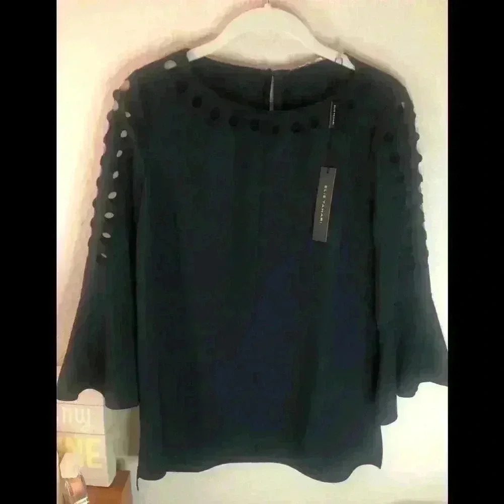 Elie Tahara Jenny top in stargazer sz S NWT
